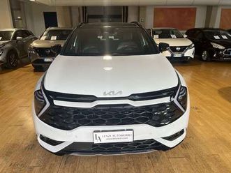 sportage v 1.6 tgdi hev gt-line plus 4wd automatic