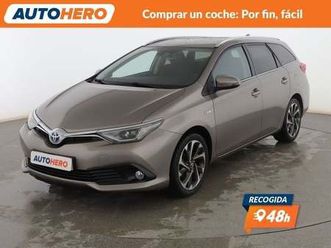 toyota auris hybrid 140h feel!