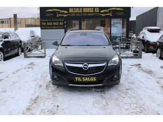 2,0 cdti 163hk premium 4x4 automat