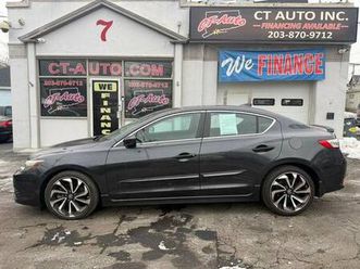 2016 acura ilx fully loaded -easy financing available