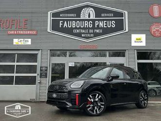 *1-propriet/1-owner*jcw*full-option-100%*h/k*360°*