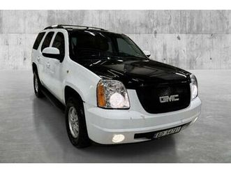 yukon 5.3l v8 324hk eu til 12/27 aut r.kam + navi