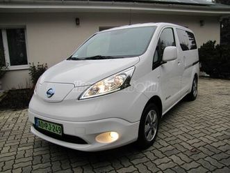 nissan nv200 e-nv200 tekna (automata) 40 kwh újszerű.nagyon kevés km.garanciális