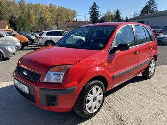 ford fusion 1.4 ambiente + kerekek ..légzsákok! abs! klíma! el.ablakok! isofix! centrálzá