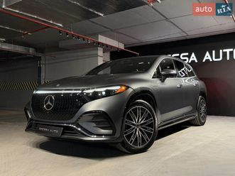 mercedes-benz eqs suv 2022