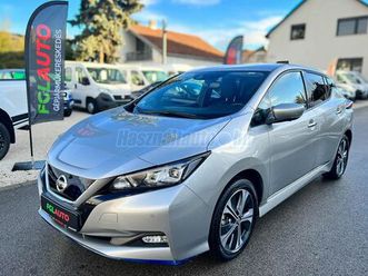 nissan leaf n-connecta e+ 62kwh (automata) félbőr. ülésfűtés. szalon állapot