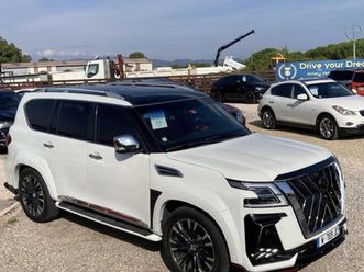 nissan patrol vi (y62) nismo 5.6 v8 405 cv 4wd 8 places