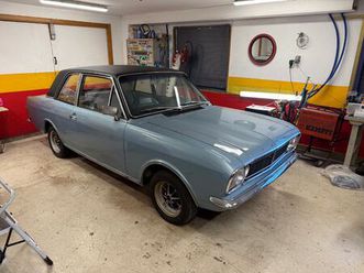 ford cortina 1,6 super 1970 model