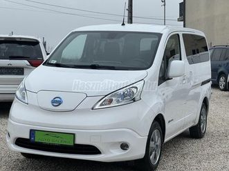 nissan nv200 e-nv200 tekna (automata) 40 kwh bevizsgált - 89%-os akkumulátor - magyarországi - egy tulaj - áfa-s