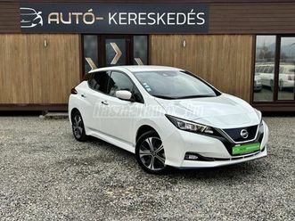nissan leaf n-connecta e+ 62kwh (automata) led 4xülésfűtés navigáció 360 kamera 14e km