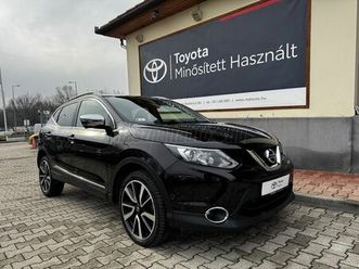 nissan qashqai 1.6 dci tekna xtronic euro6