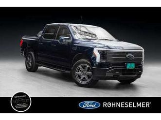 98kwh lariat / norsk bil / varebil / b&o / skinn