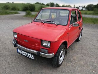 fiat 126p po dziadku klodzko • olx.pl