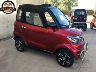 delta (con volante) scootercabinato/minicar /micro