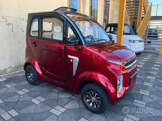 delta plus scooter cabinato anziani/disabili micro