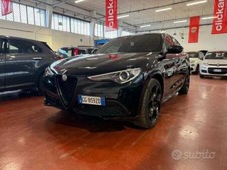 alfa romeo stelvio 2.2 turbodiesel 210 cv at8 q4 v