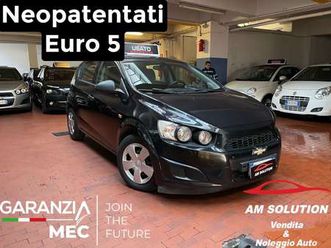 aveo 1.2 neopatentati euro 5