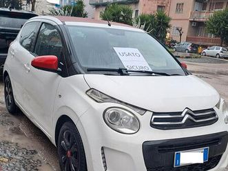 citroen c1 cabrio 5 porte shine perfetta per neopa