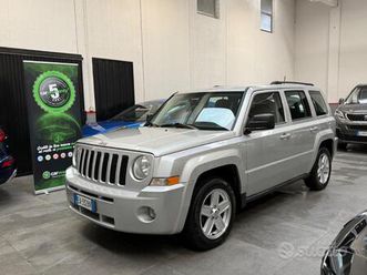 jeep patriot 2.2 crd dpf limited