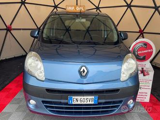 renault kangoo 1.6 105cv 5 porte tom gpl