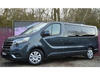 renault trafic passenger long 2.0dci intens 8pl boite aut 8.124km