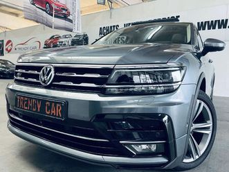 volkswagen tiguan allspace 1.5 tsi platinum dsg eu6d+tva+pano+carnet+garantie