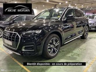 q5 35 tdi s tronic / caméra / cuir / cockpit / tva