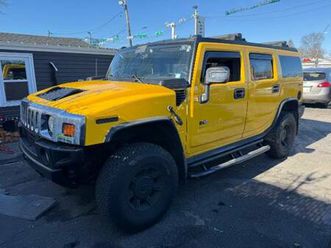 2005 hummer h2 - we finance everyone