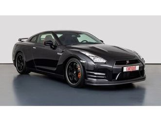 nissan r35 gt-r black edition | ex sebastian vettel