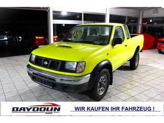 nissan king cab pick-up 2.5/4x4/kupplung neu/tüv04-27