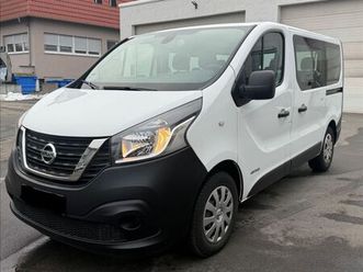 nissan nv300 kombi l1h1 2,7t premium *9-sitze*klima*kam