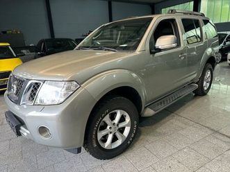 nissan pathfinder 2.5 dci platinum*7.sitze*aut.*voll*