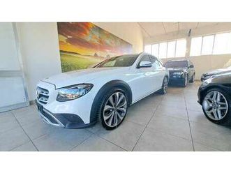 cdi 4 matic all-terrain-pelle-fullled-cruise-pdc+camera 360° iva esposta 100%