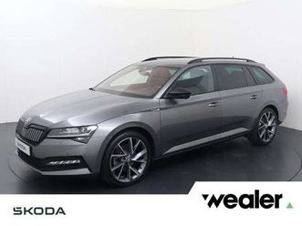 combi 1.4 tsi iv sportline business | 218 pk | soh