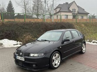 seat leon 1.8t top sport 4x4 czernichów • olx.pl