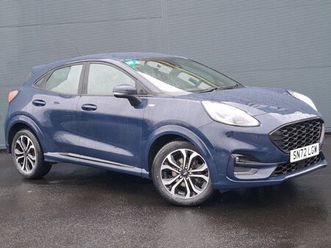 2022 1.0 ecoboost hybrid mhev stline 5dr