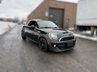 2012 mini cooper coupe s