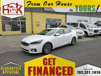 2019 kia cadenza premium 4dr sedan call or text today