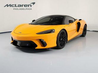 used 2025 mclaren gts techlux