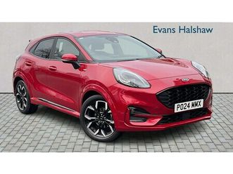 2024 1.0 ecoboost hybrid mhev stline x 5dr