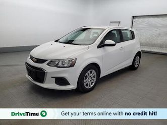 used 2020 chevrolet sonic fwd hatchback 1fl 5-door