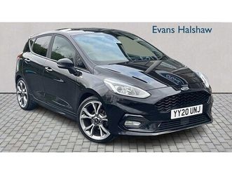 2020 1.0 ecoboost 125 stline x edition 5dr