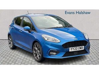 2020 1.0 ecoboost 95 stline edition 5dr