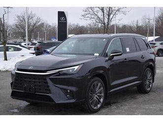 new 2026 lexus tx 350 luxury