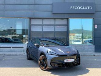 cupra tavascan 77kwh vz dual motor awd