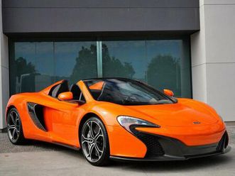 used 2015 mclaren 650s