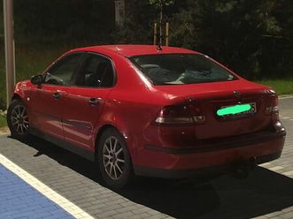 saab 9-3 1.9 tid 120km sport 2005 hak 1 sez zimowki akumulator czerwon częstochowa śródmieście • olx.pl
