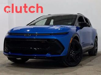 2024 chevrolet equinox ev 3rs w/ cruise control, bluetooth, back