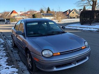 chrysler neon 2,0 le 4d