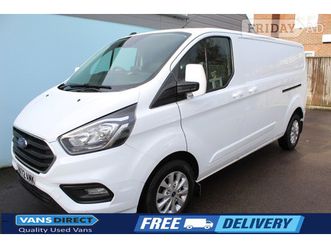ford transit custom 2022
